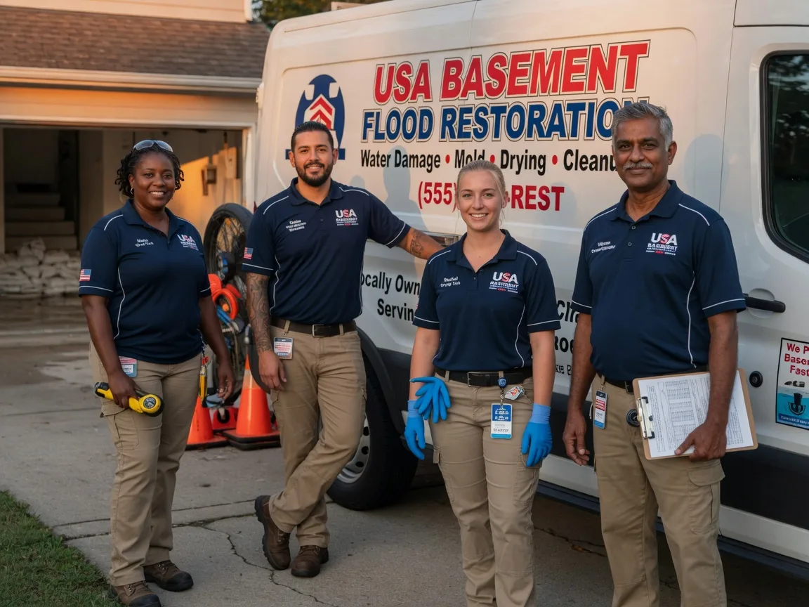 Basement Flood Cleanup company in Orrville, AL