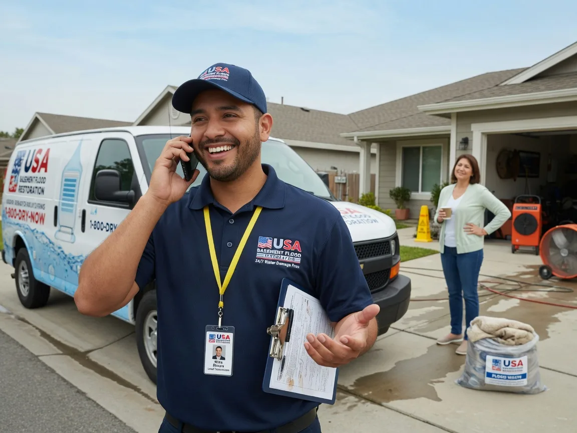 Basement Flood Cleanup Orrville, AL FAQs